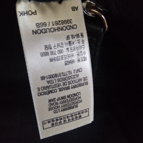 Burberry Harcourt Tote Black - Picture 10 of 11